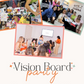 Vision Board Party 2024